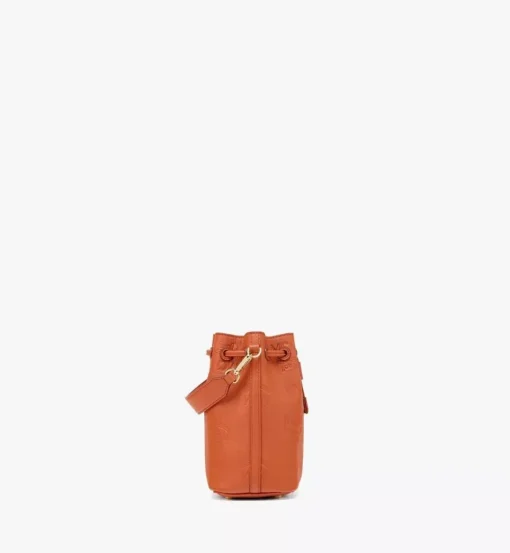 Dessau Drawstring In Embossed Monogram Leather
