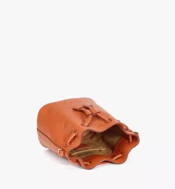 Dessau Drawstring In Embossed Monogram Leather