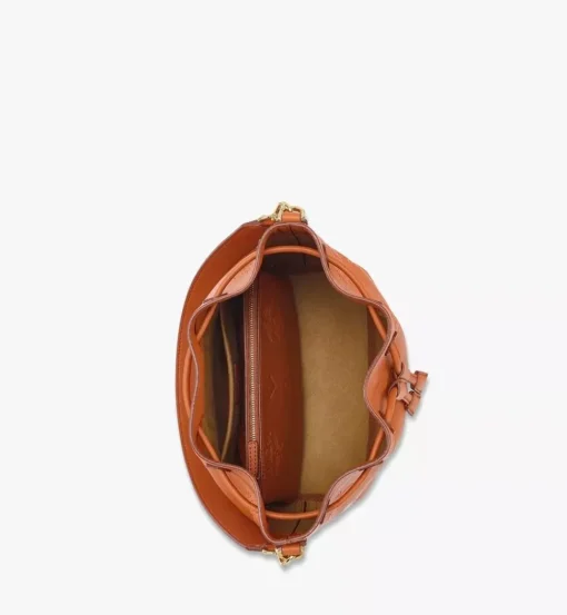 Dessau Drawstring In Embossed Monogram Leather