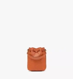 Dessau Drawstring In Embossed Monogram Leather