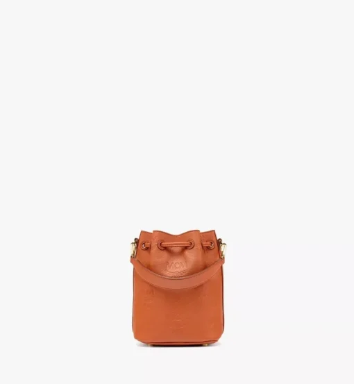 Dessau Drawstring In Embossed Monogram Leather