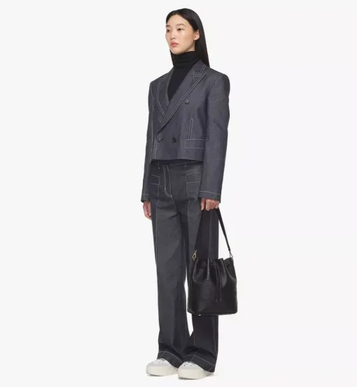 Dessau Drawstring In Embossed Monogram Leather