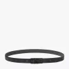 Diamond Buckle Reversible Monogram Belt