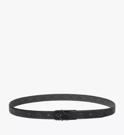 Diamond Buckle Reversible Monogram Belt