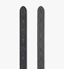 Diamond Buckle Reversible Monogram Belt