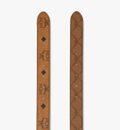 Diamond Buckle Reversible Monogram Belt