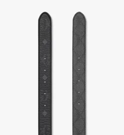Diamond Buckle Reversible Monogram Belt
