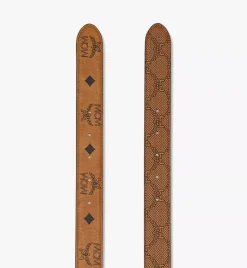Diamond Buckle Reversible Monogram Belt