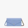 Diamond Chain Wallet In Spanish Calf Leather