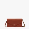 Diamond Chain Wallet In Spanish Calf Leather