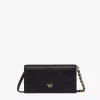 Diamond Chain Wallet In Spanish Calf Leather