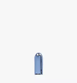 Diamond Chain Wallet In Spanish Calf Leather