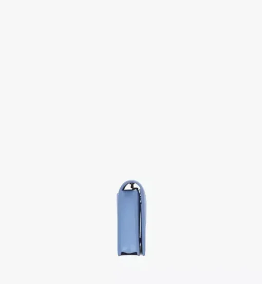 Diamond Chain Wallet In Spanish Calf Leather