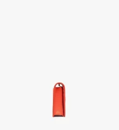 Diamond Chain Wallet In Spanish Calf Leather