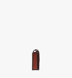 Diamond Chain Wallet In Spanish Calf Leather