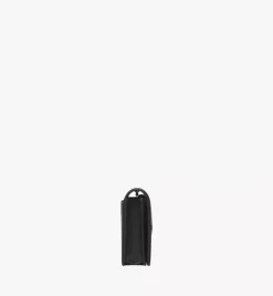 Diamond Chain Wallet In Spanish Calf Leather