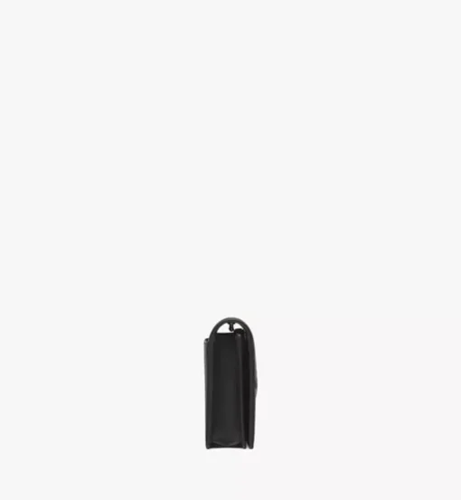 Diamond Chain Wallet In Spanish Calf Leather