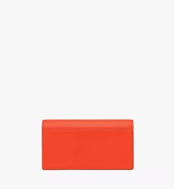 Diamond Chain Wallet In Spanish Calf Leather