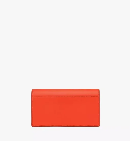 Diamond Chain Wallet In Spanish Calf Leather