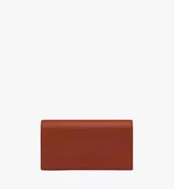 Diamond Chain Wallet In Spanish Calf Leather
