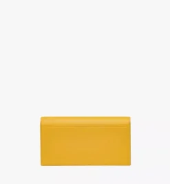 Diamond Chain Wallet In Spanish Calf Leather