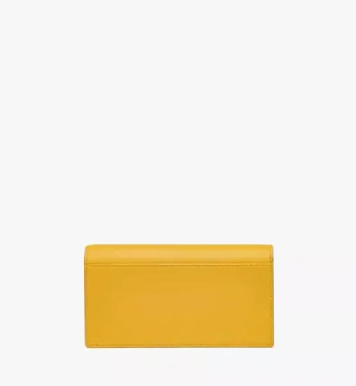 Diamond Chain Wallet In Spanish Calf Leather
