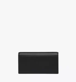 Diamond Chain Wallet In Spanish Calf Leather