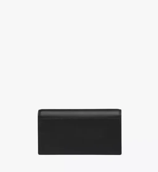 Diamond Chain Wallet In Spanish Calf Leather