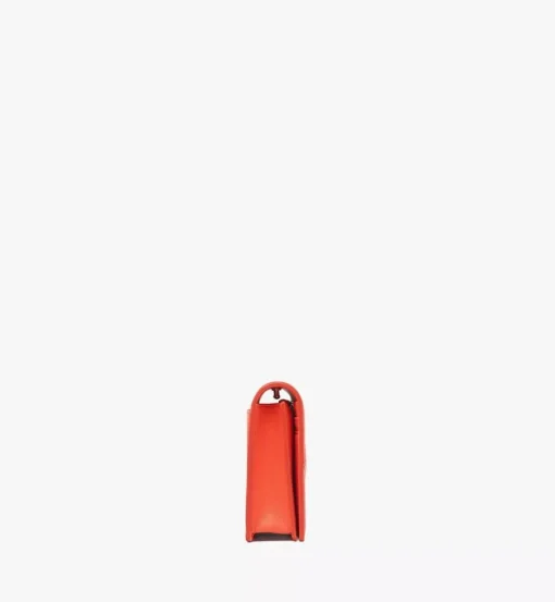 Diamond Chain Wallet In Spanish Calf Leather