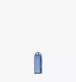 Diamond Chain Wallet In Spanish Calf Leather