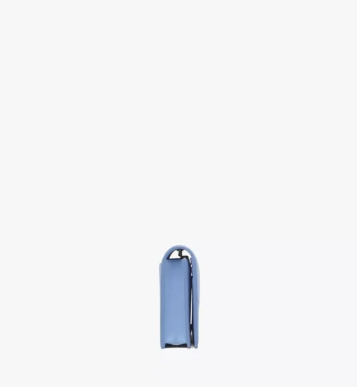 Diamond Chain Wallet In Spanish Calf Leather