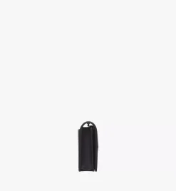 Diamond Chain Wallet In Spanish Calf Leather