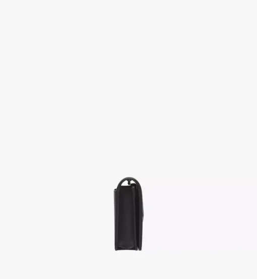 Diamond Chain Wallet In Spanish Calf Leather