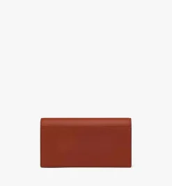 Diamond Chain Wallet In Spanish Calf Leather