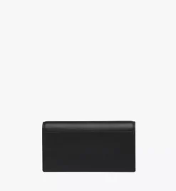 Diamond Chain Wallet In Spanish Calf Leather