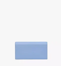Diamond Chain Wallet In Spanish Calf Leather