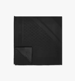 Diamond Logo Jacquard Shawl