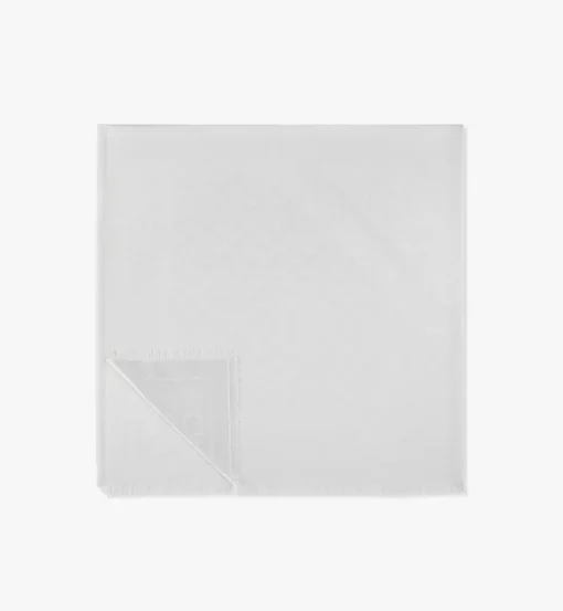 Diamond Logo Jacquard Shawl