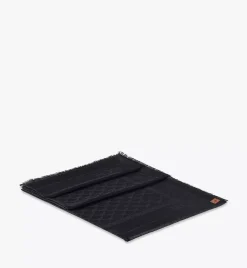Diamond Logo Jacquard Shawl