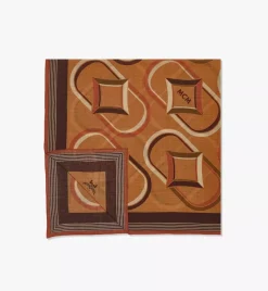 Diamond Monogram Wool Shawl