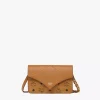 Diamond Shoulder Bag In Visetos Leather Mix