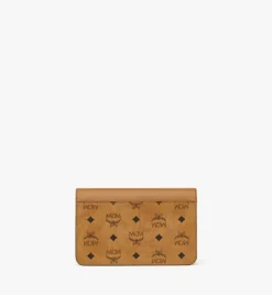 Diamond Shoulder Bag In Visetos Leather Mix
