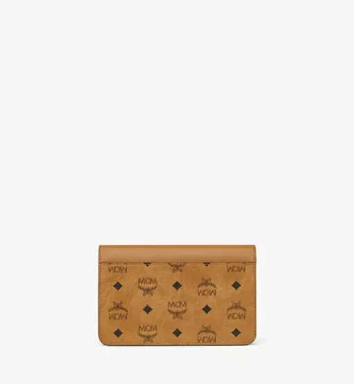 Diamond Shoulder Bag In Visetos Leather Mix