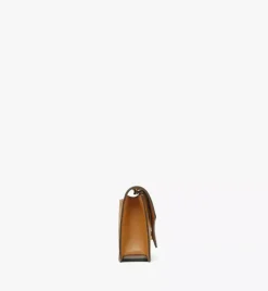 Diamond Shoulder Bag In Visetos Leather Mix