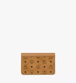 Diamond Shoulder Bag In Visetos Leather Mix