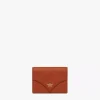 Diamond Snap Wallet In Spanish Calf Leather