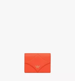 Diamond Snap Wallet In Spanish Calf Leather