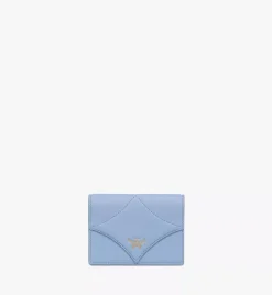 Diamond Snap Wallet In Spanish Calf Leather