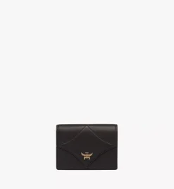 Diamond Snap Wallet In Spanish Calf Leather