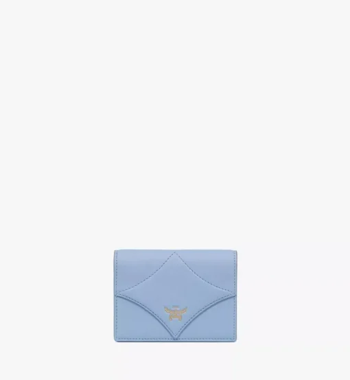 Diamond Snap Wallet In Spanish Calf Leather